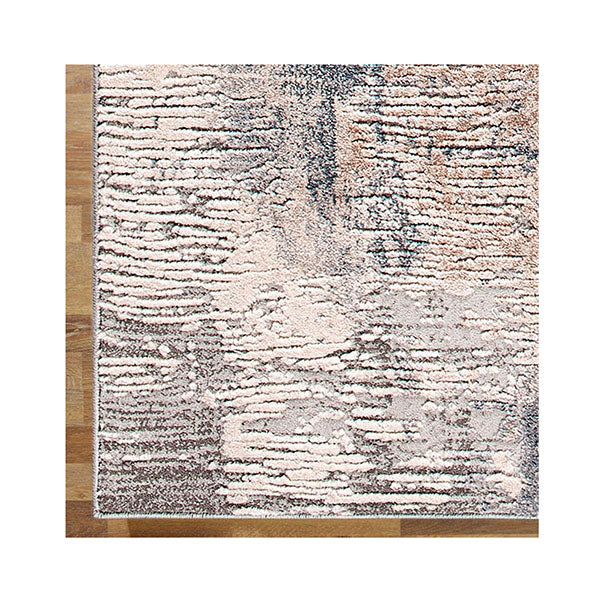Siena Grey Machine Knotted Rug