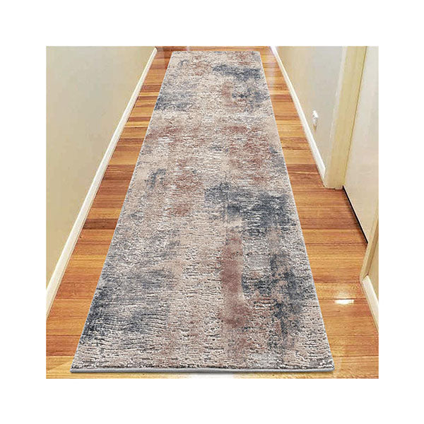 Siena Grey Machine Knotted Rug