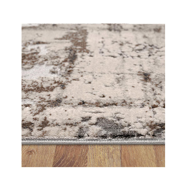 Siena Light Grey Non Shedding Rug