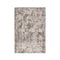 Siena Light Grey Non Shedding Rug