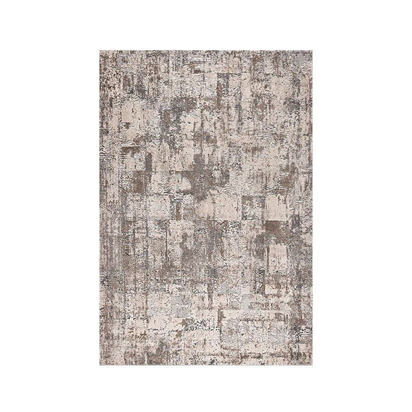 Siena Light Grey Non Shedding Rug