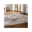 Siena Light Grey Stain Resistant Rug
