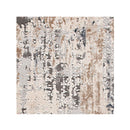 Siena Light Grey Stain Resistant Rug