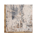 Siena Light Grey Stain Resistant Rug