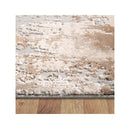 Siena Light Grey Stain Resistant Rug
