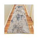 Siena Light Grey Stain Resistant Rug