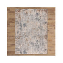 Siena Machine Knotted Grey Hallway Runner Rug