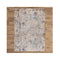 Siena Machine Knotted Grey Hallway Runner Rug