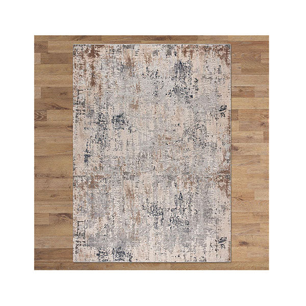 Siena Machine Knotted Grey Hallway Runner Rug