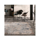 Siena Machine Knotted Grey Hallway Runner Rug