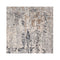 Siena Machine Knotted Grey Hallway Runner Rug