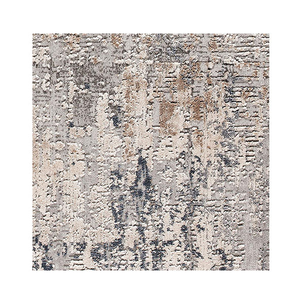 Siena Machine Knotted Grey Hallway Runner Rug