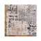Siena Machine Knotted Grey Hallway Runner Rug
