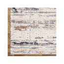 Siena Machine Knotted Light Grey Rug