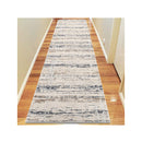 Siena Machine Knotted Light Grey Rug