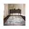 Siena Smoke Hallway Runner Rug