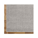 Sierra Light Grey Stain Resistant Rug