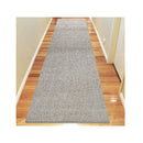 Sierra Light Grey Stain Resistant Rug
