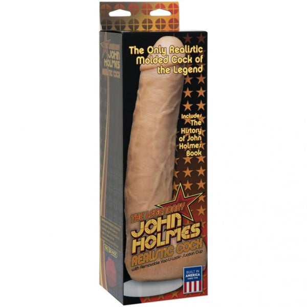 Signature Cocks John Holmes Realistic Cock Vanilla