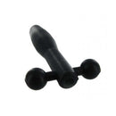 Silicone Cum Thru Barbell Penis Plug