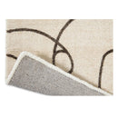 Simon Epsilon Charcoal Pure Wool Hand Tufted Rug 180X120Cm