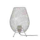 Simple Wire Mesh Table Lamp