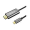 Simplecom Da321 Usb C Type C To Hdmi Cable 4K At 30Hz