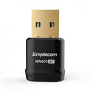 Simplecom Nw601 Ac600 Mini Wifi Dual Band Wireless Usb Adapter