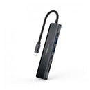 Simplecom Multiport Adapter Hub USB HDMI 4K SD Card Reader