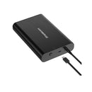 Simplecom Aluminium Sata To Usb C External Hard Drive Enclosure