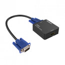 Cm201 Full Hd 1080P Vga To Hdmi Converter With Audio Simplecom