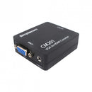 Cm201 Full Hd 1080P Vga To Hdmi Converter With Audio Simplecom