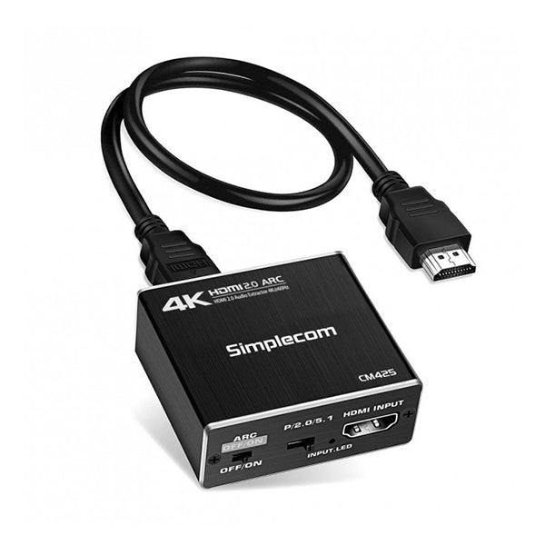 Simplecom Cm425 Hdmi Audio Extractor Optical Spdif