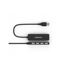 Simplecom Ch241 Hi Speed 4 Port Ultra Compact Usb 2 Hub