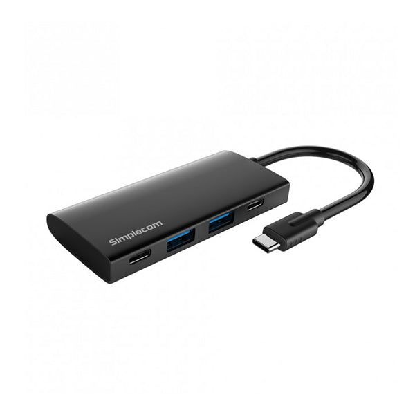 Simplecom Ch382 Usb Gen 2 Usb C 4 Port 10Gbps Hub