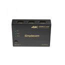 Simplecom Cm303 Ultra Hd 3 Way Hdmi Switch