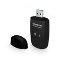 Simplecom Cr303 2 Slot Superspeed Usb 3 Card Reader With Dual Caps