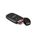 Simplecom Cr303 2 Slot Superspeed Usb 3 Card Reader With Dual Caps