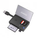 Simplecom Cr309 3Slot Superspeed Usb 3 Card Reader With Case