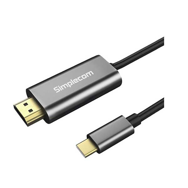 Simplecom Usb C Type C To Hdmi Cable
