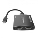 Simplecom Da330 Usb C To Dual Hdmi Mst Adapter