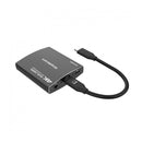 Simplecom Da330 Usb C To Dual Hdmi Mst Adapter