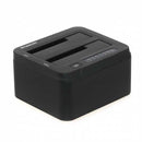 Simplecom Dual Bay Usb Aluminium Docking Station For Sata Hdd