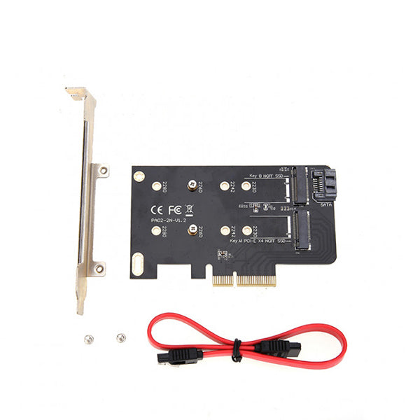 Simplecom Ec412 Dual M2To Pcie X4 And Sata 6G Expansion Card