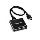 Simplecom Hdmi 2 Splitter 1 In 2 Out Hdr10 2 Port Hdmi Duplicator