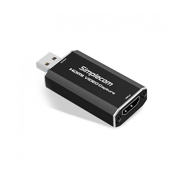 Simplecom Hdmi To Usb 2 Video Capture Card Full Hd 1080P