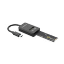 Simplecom Nvme Sata Dual Protocol M2 Ssd To Usb C Adapter Converter