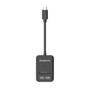 Simplecom Nvme Sata Dual Protocol M2 Ssd To Usb C Adapter Converter