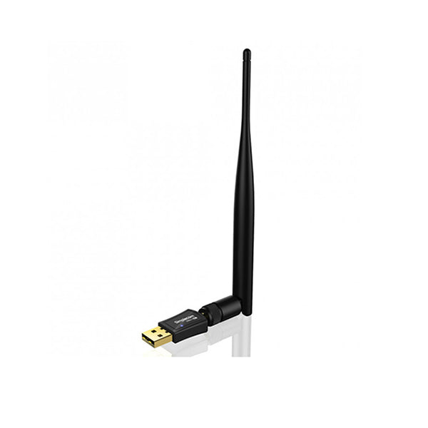 Simplecom Nw611 Ac600 Wifi Dual Band Usb Adapter With 5Dbi Antenna