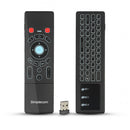 Simplecom Rt250 Rechargeable Wireless Remote Air Mouse Keyboard